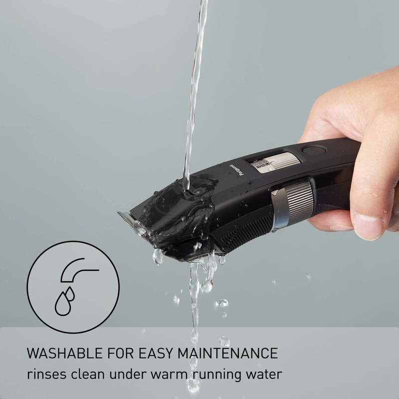 Panasonic Long Beard Trimmer for Men, 58 Length Settings and