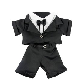 25 cm Tuxedo Groom Wedding Teddy Outfit Clothing Teddy Bear Not Included