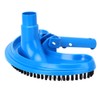 SOULONG Pool Suction Brush, Half Moon Pool Suction Head, Spring