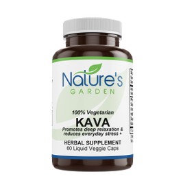 NATURE'S GARDEN ESSENTIALS Kava - 60 Liquid Veggie Caps