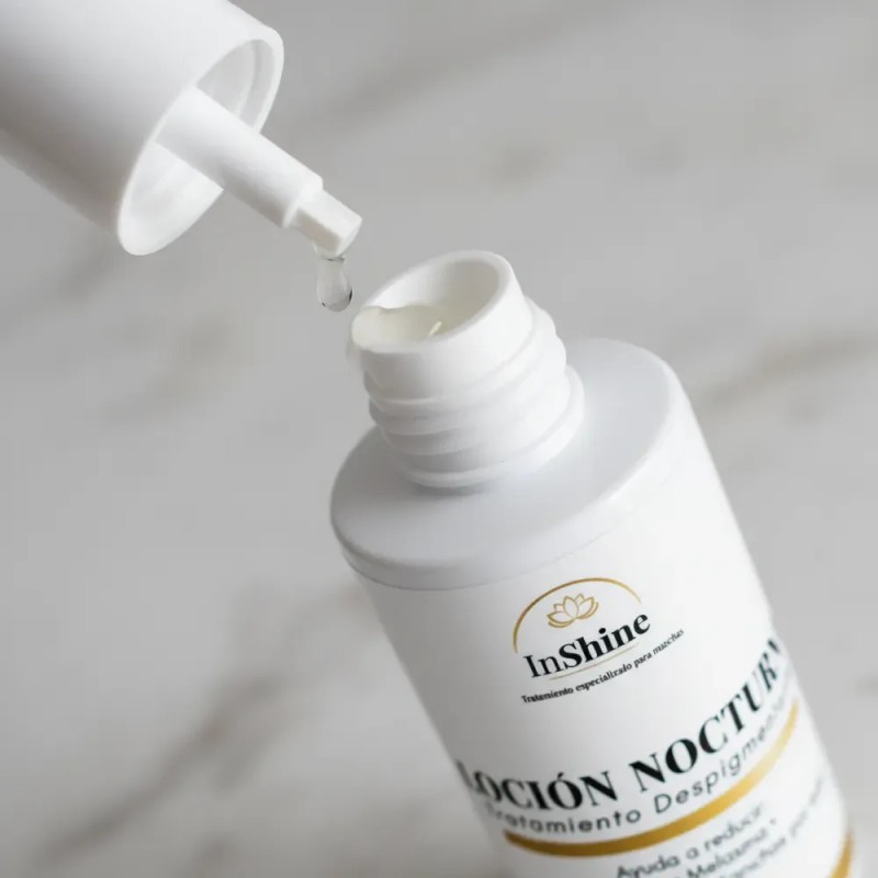 Loción Aclarante Y Quita Manchas Sol Paño Acne Melasma