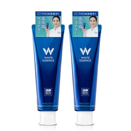 White Essence PerioTect [Quasi-Drug] Periodontal Disease Prevention Toothpaste Citrus Mix Flavor (2 PerioTect tubes)