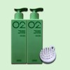 Amos Pure Smart Shampoo Deep Action 500g x 2 +