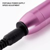 Nail Drill Pen Aluminium Alloy Nail Grinding Machine Electric Polishing