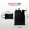 Fuel Vapor Charcoal Canister EVAP Emissions Replacement Compatible with 2007-2014