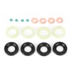 Diesel Injector Seals Kit, 1318562, 1314368, 1317370 Replacement Fit for
