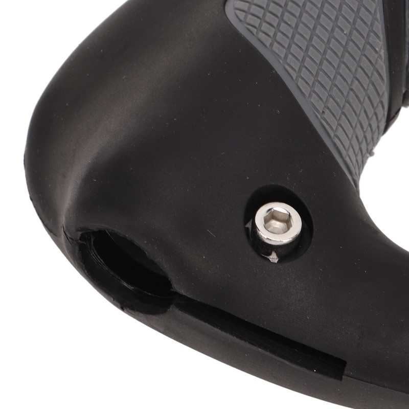 2Pcs Bike Handlebar Grips TPR Rubber Ergonomic Slip Prevention Replacement