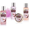 Brubaker Cosmetics Bath and Shower Set 5-Piece Gift Set