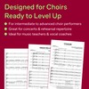 Pop Harmony Stacks for Choir