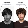 Simpletics - Sea Salt Spray - Texturizing Product for Fluffy,
