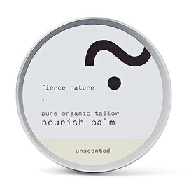 Fierce Nature - Pure Organic Tallow Nourish Balm (Unscented) - 100g