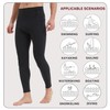 Lemorecn Wetsuit Pants Men 2mm Neoprene Swim Pants for Swimming