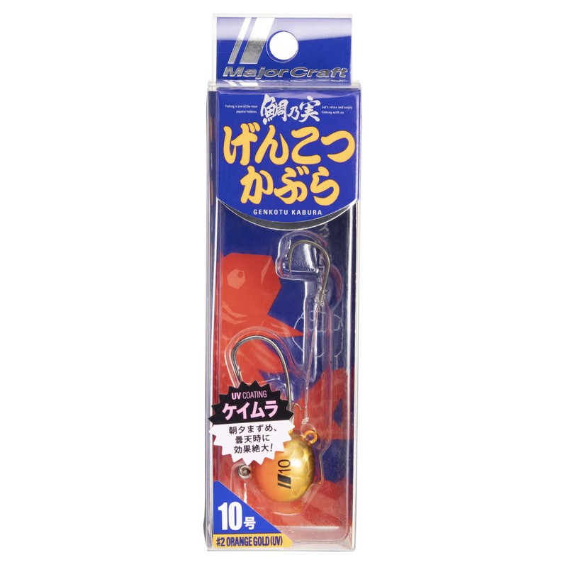Major Craft TM-GK Orange Gold, 1.4 oz (40 g), 2