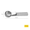 Stainless Steel Ice Cream Scoop, Ice Ball Shaper (Diameter -