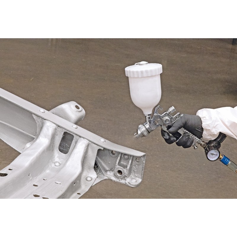 Eastwood Rust Encapsulator Platinum Pint | UV Resistant Aluminum Finish