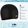 escualo Gorra para Natacion Unisex Adulto Modelo Gx60 (Silicon) Impermeable,