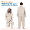 Bee Suits for Men Women Sting Proof,Beekeeping Suit Beekeeper Suit