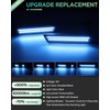 PWOBVZ Dynamic Blue Rear Side Marker Lights Compatible With Dodge