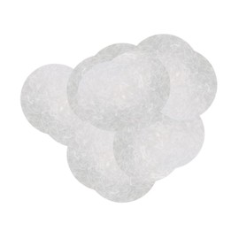 100 x 5 cm Macaroon/Nougat Discs Edible Rice Paper Discs