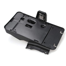 JeCar Fit for JK License Plate Holder Frame with Light Rear License Plate Mounting Bracket Compatible with 2007-2017 Jeep Wrangler JK JKU Sahara Rubicon X Sport & Unlimited