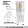 10PCS 2W G9 Ceramic Base 16LED Light Bulbs for Ceiling