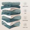 Sunny zzzZZ Baby Muslin Washcloths -100% Cotton Muslin Soft Baby