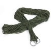Hammock, Outdoor Nylon Mesh Rope Hammock Comfortable Hanging Bed for