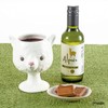 Sunart SAN3894 Cute Tableware, Wine Tumbler, Approx. 9.5 fl oz