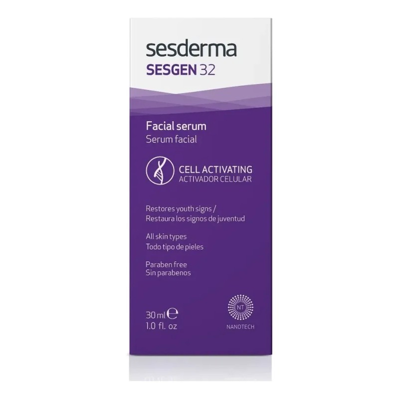 Suero Facial Sesgen 32 30ml Sesderma Todo Tipo De Piel