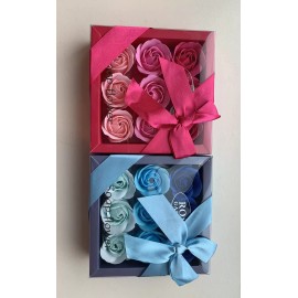 Unbranded Soap Flowers, Bridesmaid box, Bridal Shower, Baby Shower, Return favor