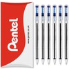 Pentel BK77 Superb Ballpoint Pens - 0.7mm Nib Tip 0.25mm