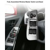 Fully Assembled Window Master Switch and Bezel Driver Side Fit