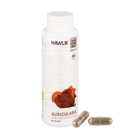 Hawlik Health Products - Auricularia Powder Capsules - Vital Mushrooms - 1056