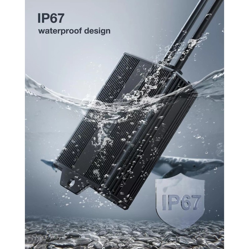 Nilight LED CANbus Decoder Anti-Flickerin - H13/9008