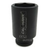 CALHAWK 1/2" Drive 1-7/16" DEEP SOCKET IMPACT 6 POINT CR-MO