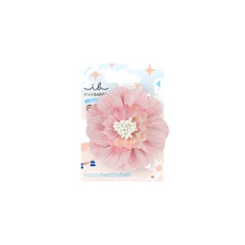 invisibobble Clipstar M Flower Magic - Hair Clip with Flower Details - Romantic Hair Accessory for Oktoberfest, Dirndl & Special Occasions, Dirndl Hair Accessories, October Hair Accessories
