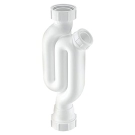 McAlpine X10 Straight Through Trap, White