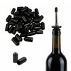 Pourers Dust Covers,50 PCS Pour Spot Caps,Liquor Spout Covers, Olive