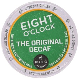 Eight O'Clock Coffee Original Decaf Coffee - 18 ct