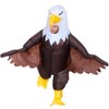 Inflatable Bald Eagle Costume for Adult Blow up Eagle Mascot