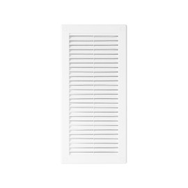 Air Vent Grille Cover 150 x 310mm (6 x 12.5inch) White Ventilation Cover by Awenta