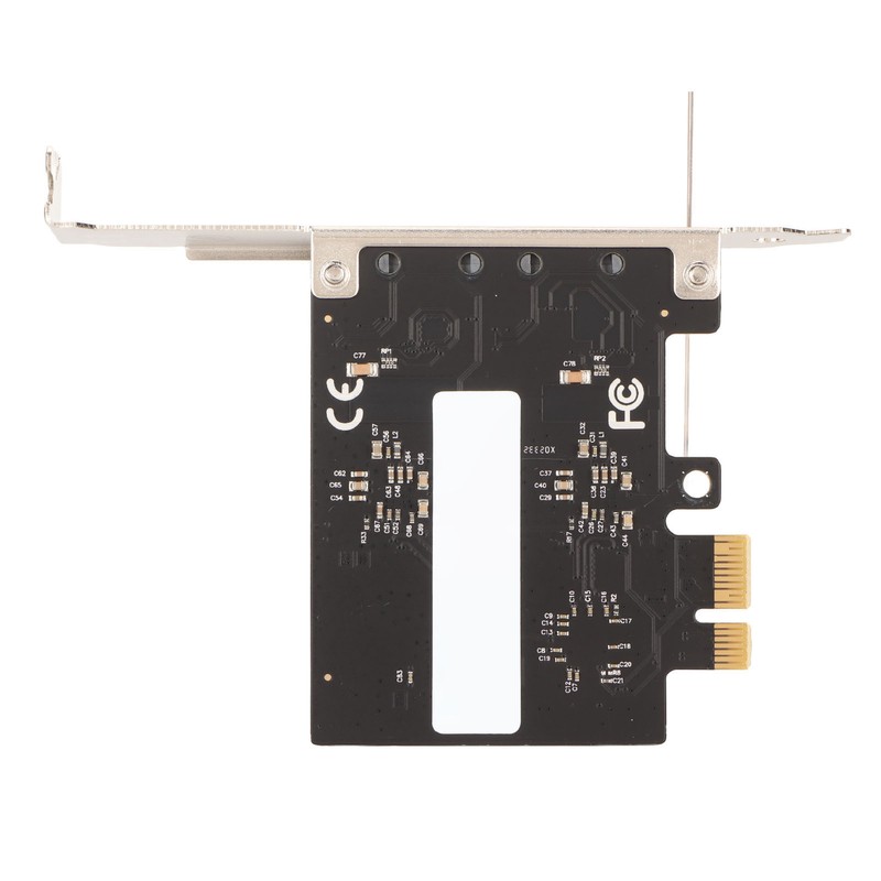 PCIe 2.5G Network Card Dual Port RTL8125B 2500M 1000M Computer
