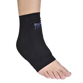 Silipos Active 7201 Boot Bumper - Ankle Compression Sleeve with Mineral Oil Gel Pads. Foot Care Products