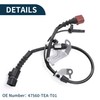TUCKBOLD ABS Wheel Speed Sensor Rear Left ABS Sensor Anti-Lock