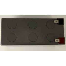 CSB HR1234WF2FR 12V 9Ah UPS Battery Grey Rectangular F2 Terminals