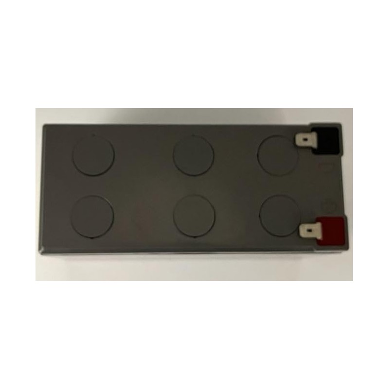 CSB HR1234WF2FR 12V 9Ah UPS Battery Grey Rectangular F2 Terminals