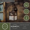 VAXCEL Trail 13 in. H 1-Light Burnished Bronze Rustic Cowboy