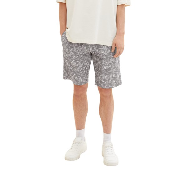 TOM TAILOR Denim Men's Regular Fit Chino Shorts, 32165 -