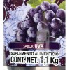 Colágeno Hidrolizado Glucosamina Biotina Uva 2 Botes De 1.1