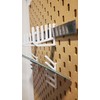 'Just Hanging' Ruler Storage, Compatible with IKEA SKADIS Pegboard, Ruler